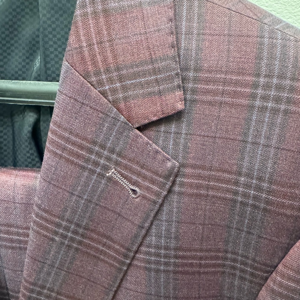 Joseph Abboud Suit - Burgundy